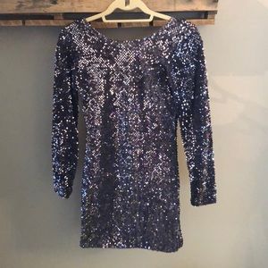Motel Rocks velvet/sequin dress